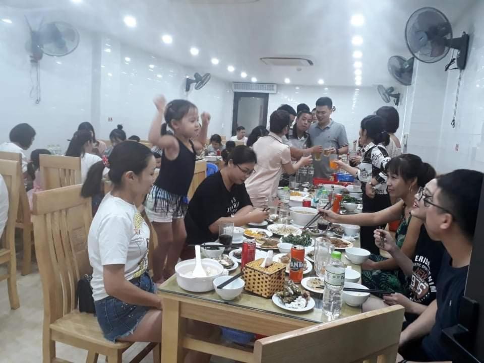 Catba Sky View Hotel Dong Khe Sau Exterior foto
