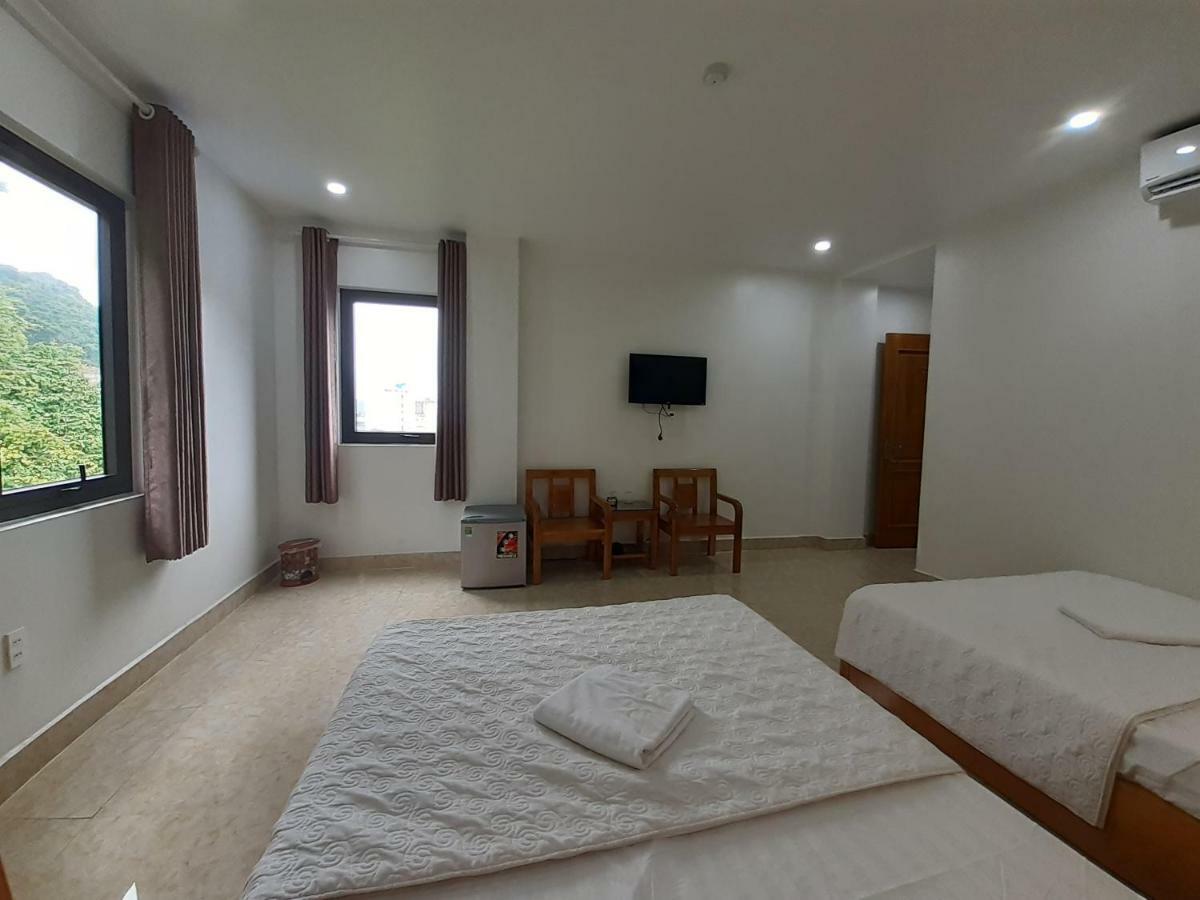 Catba Sky View Hotel Dong Khe Sau Exterior foto